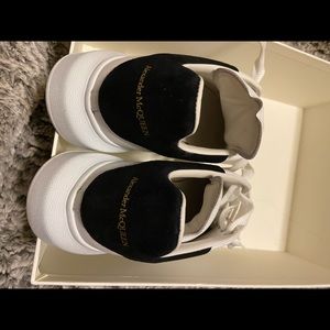 White Alexander McQueen Women’s sneakers